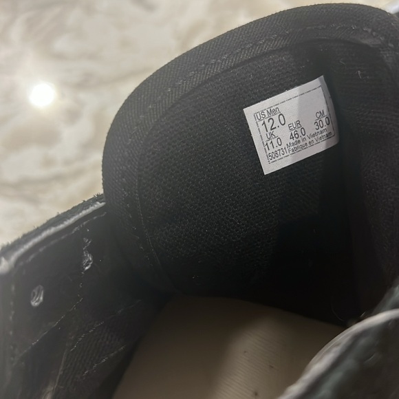 Vans Old Skool Samurai Rising Shoes size 12 NWOB - Picture 8 of 8